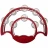 Maxtone #717 Tambourine (Red)
