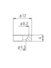 Шайба Paxphil HB002 Neck Joint Bushing (Chrome)
