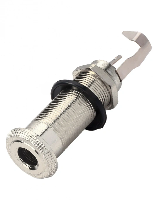 Роз'єм Роз'єм Paxphil LJ20 Cylinder Flush Mount Jack (Chrome)