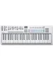 MIDI клавіатура Novation Launchkey 49 MK4 White Edition