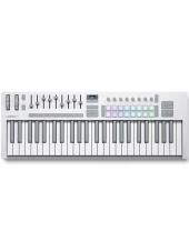 Novation Launchkey 49 MK4 White Edition Novation Launchkey 49 MK4 White Edition