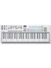 MIDI клавіатура Novation Launchkey 49 MK4 White Edition