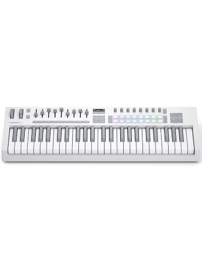 MIDI клавіатура Novation Launchkey 49 MK4 White Edition