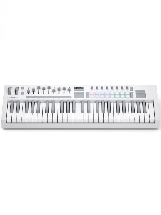 Novation Launchkey 49 MK4 White Edition