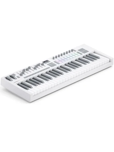 MIDI клавіатура Novation Launchkey 49 MK4 White Edition