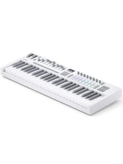 MIDI клавіатура Novation Launchkey 49 MK4 White Edition
