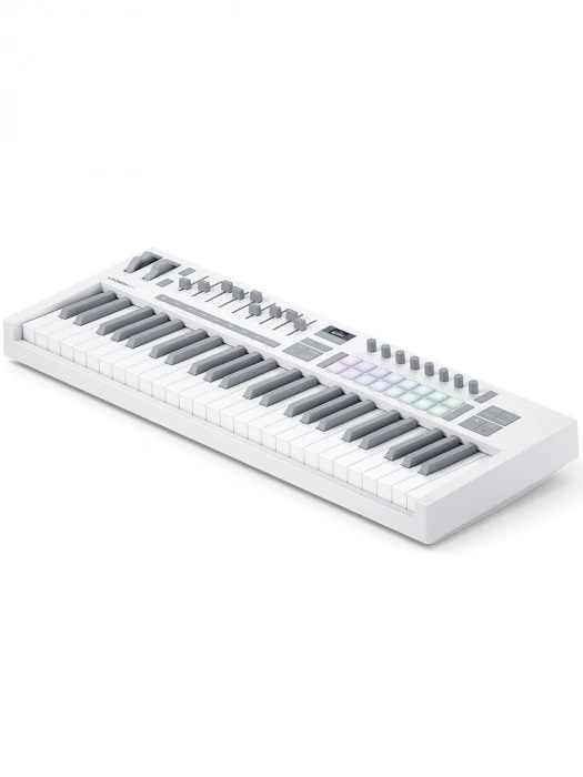 MIDI клавіатура MIDI клавіатура Novation Launchkey 49 MK4 White Edition