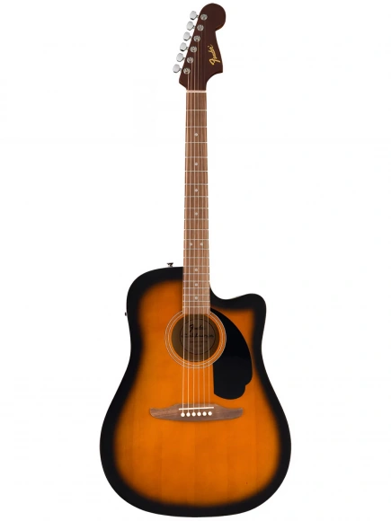 Електро-акустична гітара Fender California Debut Redondo CE 2 Color Sunburst