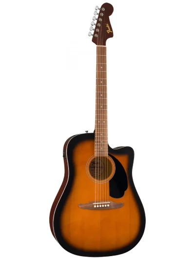 Електро-акустична гітара Fender California Debut Redondo CE 2 Color Sunburst