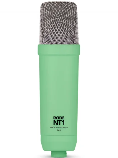 Мікрофон RODE NT1 Signature Green