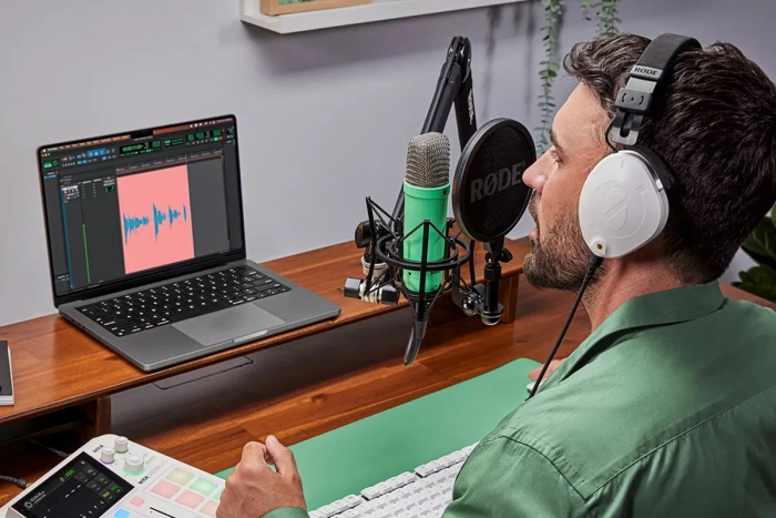 Мікрофон Мікрофон RODE NT1 Signature Green