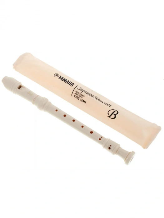 Блок-флейта Блок-флейта Yamaha YRS-24B Soprano