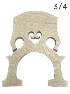 Overtone Cello Bridge CB 3/4