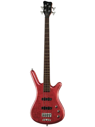 Бас-гітара Warwick Teambuilt Pro Series Corvette Ash 4-String A/A (Burgundy Red Transparent Satin)