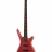 Warwick Teambuilt Pro Series Corvette Ash 4-String A/A (Burgundy Red Transparent Satin)