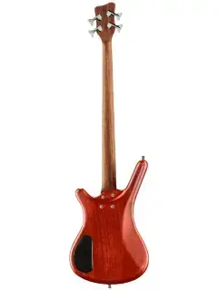 Warwick Teambuilt Pro Series Corvette Ash 4-String A/A (Burgundy Red Transparent Satin)