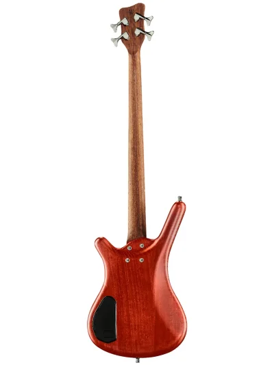 Бас-гітара Warwick Teambuilt Pro Series Corvette Ash 4-String A/A (Burgundy Red Transparent Satin)