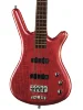 Бас-гітара Warwick Teambuilt Pro Series Corvette Ash 4-String A/A (Burgundy Red Transparent Satin)