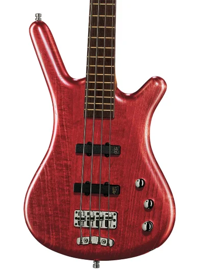 Бас-гітара Warwick Teambuilt Pro Series Corvette Ash 4-String A/A (Burgundy Red Transparent Satin)
