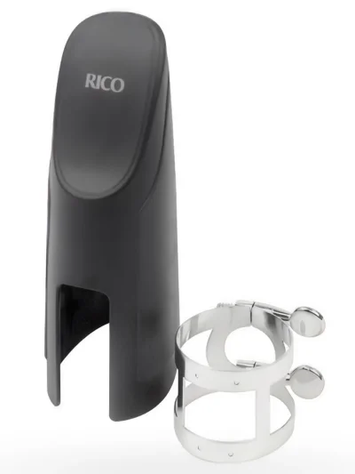 Лігатура D'Addario RICO RBS1N Ligature & Cap for Baritone Saxophone