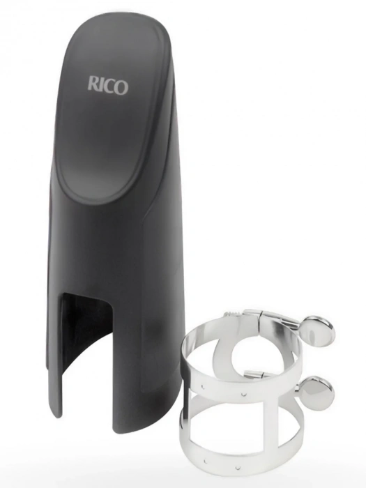 Лігатура Лігатура D'Addario RICO RBS1N Ligature & Cap for Baritone Saxophone