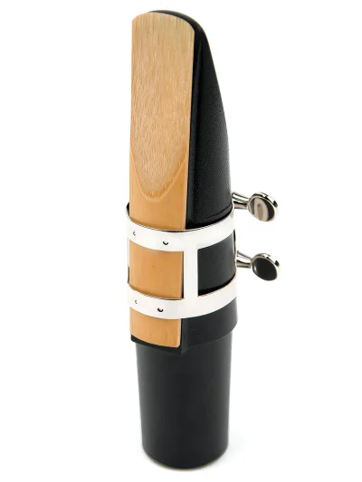 Лігатура D'Addario RICO RBS1N Ligature & Cap for Baritone Saxophone