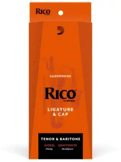 D'Addario RICO RBS1N Ligature & Cap for Baritone Saxophone