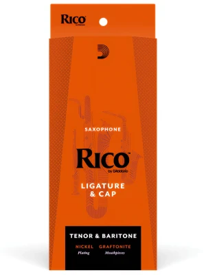 Лігатура D'Addario RICO RBS1N Ligature & Cap for Baritone Saxophone