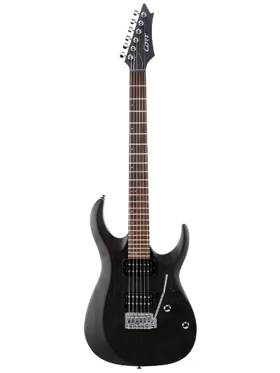 Електрогітара Cort X100 (Open Pore Black)