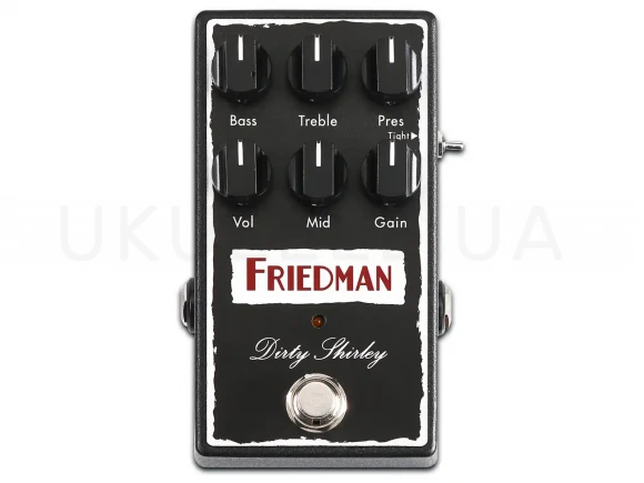 Гитарная педаль Friedman Dirty Shirly Pedal