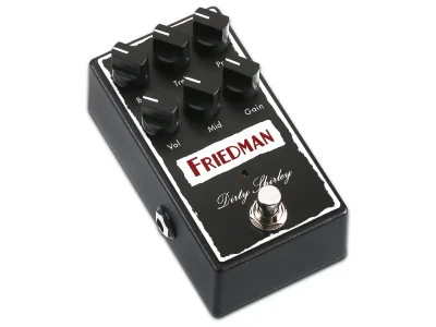 Гітарна педаль Friedman Dirty Shirly Pedal