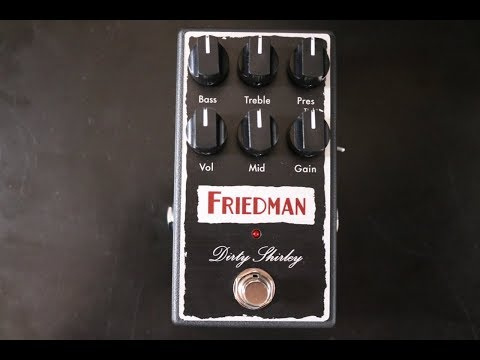 Гітарна педаль Гітарна педаль Friedman Dirty Shirly Pedal