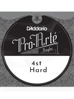 D'Addario J4604 Pro-Arte Silver Hard Tension 4th (D)