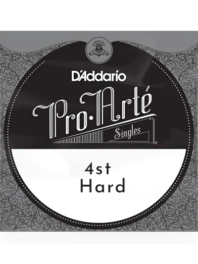 Струна D'Addario J4604 Pro-Arte Silver Hard Tension 4th (D)