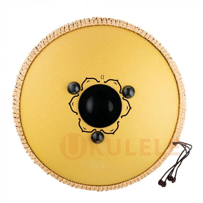 Hluru Huashu THL15-13 Golden 13" (33см) 15 нот Tongue Drum Carbon Steel