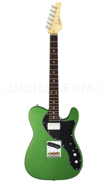 Електрогітара FGN BTL-HS-R/HGM Illiad Boundary Series (Hyla Green Metallic)