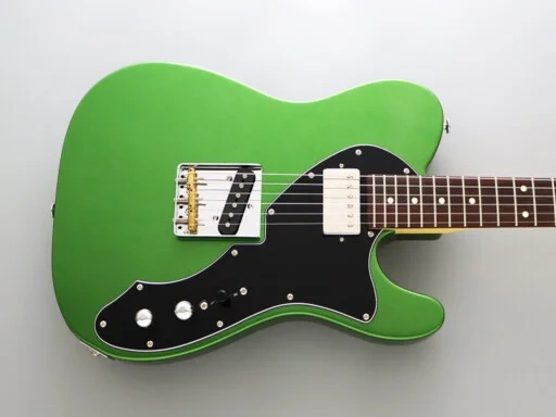 FGN BTL-HS-R/HGM Illiad Boundary Series (Hyla Green Metallic)