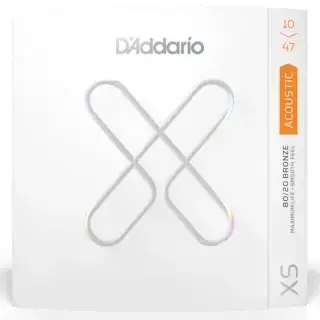 D'Addario XSABR1047 XS 80/20 Bronze Extra Light 10-47