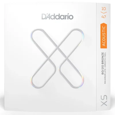 Струни D'Addario XSABR1047 XS 80/20 Bronze Extra Light 10-47