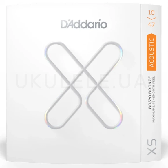 Струны D'Addario XSABR1047 XS 80/20 Bronze Extra Light 10-47