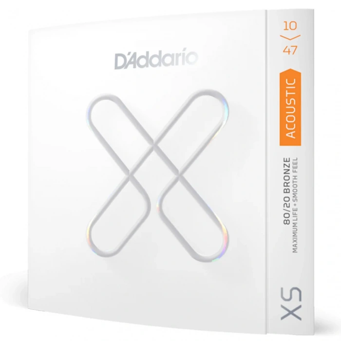 D'Addario XSABR1047 XS 80/20 Bronze Extra Light 10-47