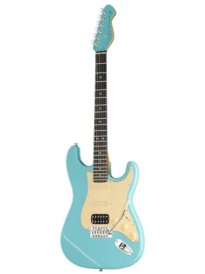Електрогітара Mooer MSC10 Pro (Daphne Blue)