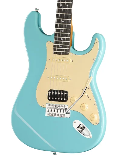 Електрогітара Mooer MSC10 Pro (Daphne Blue)