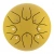 Глюкофон Hluru Huashu THD8-6 Golden 6" (15см) 8 нот Tongue Drum Carbon Steel