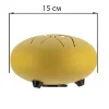 Глюкофон Hluru Huashu THD8-6 Golden 6" (15см) 8 нот Tongue Drum Carbon Steel