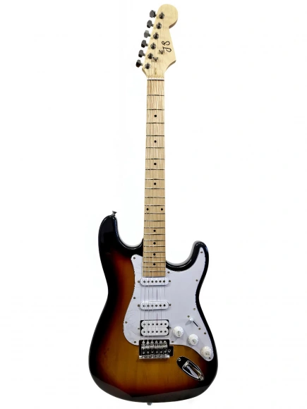 Электрогитара JS ST42R (3 Tone Sunburst)