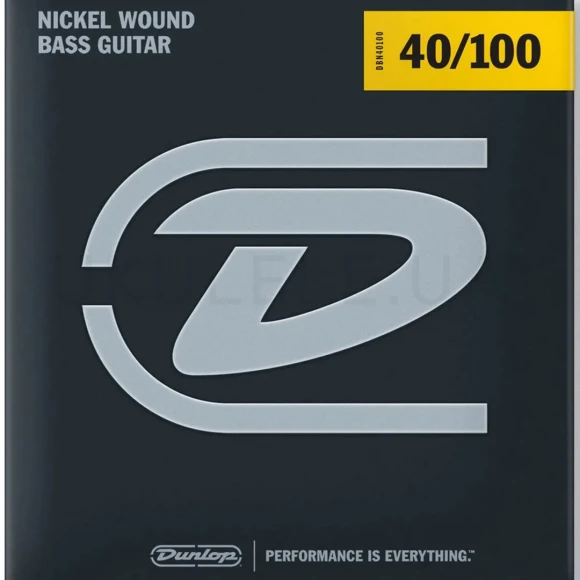 Струни Dunlop DBN40100 Nickel Wound Light 40-100