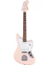 Електрогітара Squier Affinity Limited Edition Jaguar Shell Pink