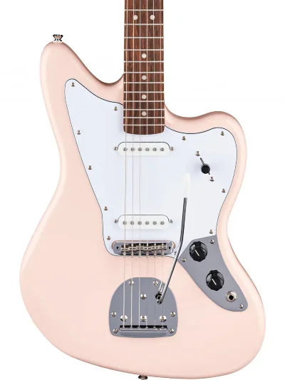 Електрогітара Squier Affinity Limited Edition Jaguar Shell Pink