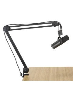 Gator Frameworks GFWMICBCBM2000 Desktop Mic Boom Stand